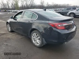 2017 Buick Regal Premium II with VIN 2G4GR5GX2H9114440, listed as a Copart auction lot 52999505 with 127,599 mi miles and Clean Title. Bid and sale history available at carsss.com. Image 2.