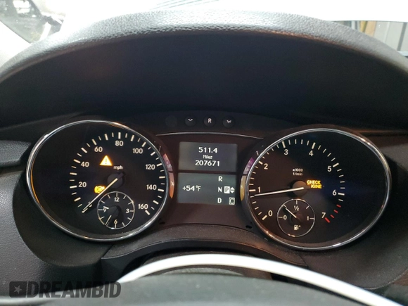 2008 Mercedes-Benz R 3.5L с VIN 4JGCB65E38A071502, выставлен на аукционе Copart как лот 56482385 с пробегом 207 671 миль миль и Чистый • Clean title. История ставок и продаж доступна на DreamBid. Изображение 9.