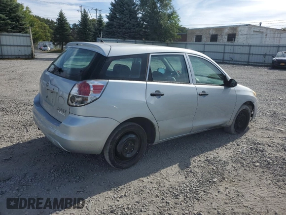 2008 Toyota Matrix STD with VIN 2T1KR32E48C699904, listed as a Copart auction lot 71942234 with 103,638 mi miles and Non Repairable. Bid and sale history available at DreamBid. Image 3.