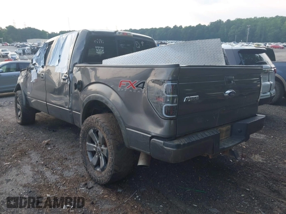 2012 Ford F-150 XL with VIN 1FTFW1ETXCKE28474, listed as a IAAI auction lot 42382011 with 361,764 mi miles and . Bid and sale history available at DreamBid. Image 3.