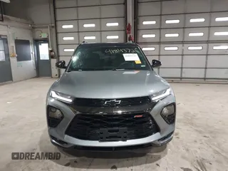 2023 Chevrolet TrailBlazer RS with VIN KL79MUSLXPB127036, listed as a IAAI auction lot 41843721 with 17,842 mi miles. Bid and sale history available at carsss.com. Image 12.