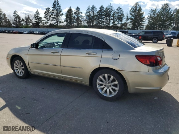 2010 Chrysler Sebring Limited with VIN 1C3CC5FD9AN162052, listed as a Copart auction lot 84756864 with 136,742 mi miles and Non Repairable. Bid and sale history available at carsss.com. Image 2.