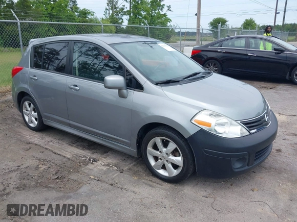 2012 Nissan Versa S with VIN 3N1BC1CP9CK239898, listed as a IAAI auction lot 42210704 with 97,714 mi miles and . Bid and sale history available at DreamBid. Image 1.