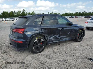 2019 Audi SQ5 Prestige with VIN WA1C4AFY7K2057933, listed as a Copart auction lot 60463163 with 23,143 mi miles. Bid and sale history available at carsss.com. Image 3.
