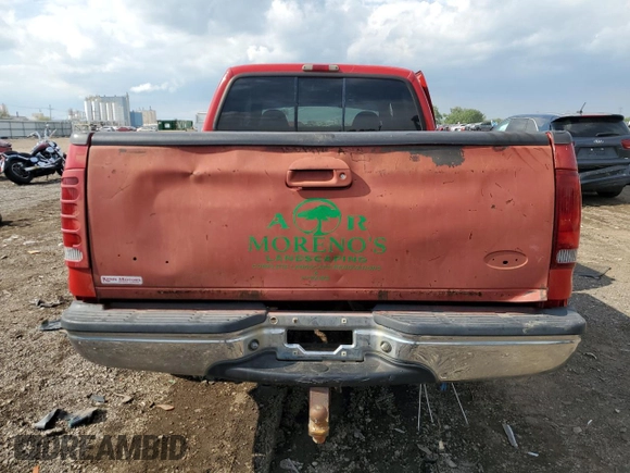 1999 Ford F-250 XL с VIN 1FTNW20S3XED56568, выставлен на аукционе Copart как лот 59005975 с пробегом 223 972 миль миль и Списание • Salvage title. История ставок и продаж доступна на DreamBid. Изображение 6.