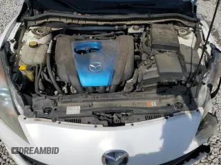 2012 Mazda 3 i Touring with VIN JM1BL1V77C1555635, listed as a Copart auction lot 51109795 with 284,602 mi miles and Salvage Title. Bid and sale history available at DreamBid. Image 11.