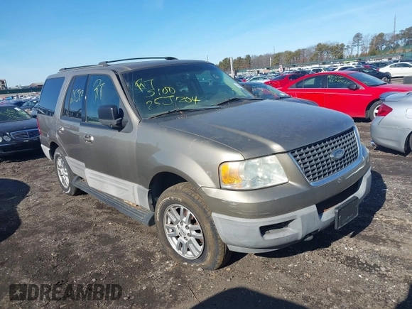 2003 Ford Expedition XLT Value with VIN 1FMPU16W63LA42028, listed as a IAAI auction lot 41502476 with Not provided miles and . Bid and sale history available at DreamBid. Image 1.