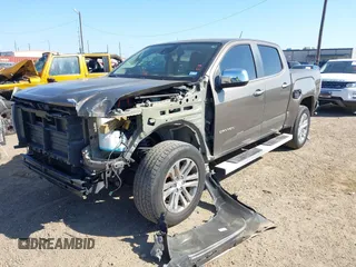 2015 GMC Canyon 2WD SLT with VIN 1GTG5CE33F1217775, listed as a IAAI auction lot 41485677 with 1 mi miles. Bid and sale history available at carsss.com. Image 18.