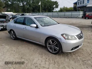 2006 Infiniti M45 with VIN JNKBY01EX6M203344, listed as a Copart auction lot 72254114 with 176,325 mi miles and Clean Title. Bid and sale history available at carsss.com. Image 4.