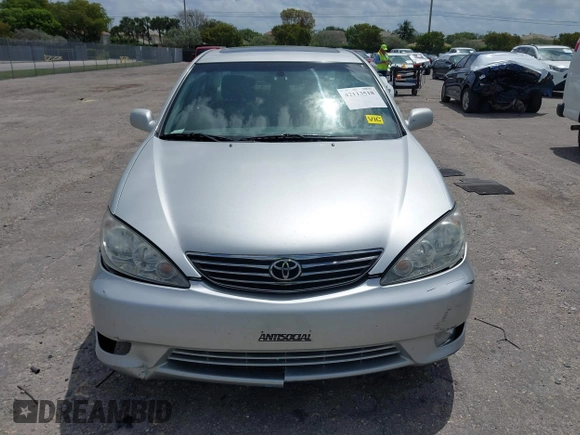 2005 Toyota Camry LE with VIN 4T1BF30KX5U088710, listed as a IAAI auction lot 42113518 with 182,277 mi miles and . Bid and sale history available at DreamBid. Image 12.