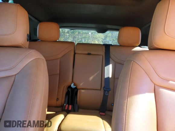 2023 Cadillac XT5 FWD Premium Luxury with VIN 1GYKNCR40PZ189444, listed as a Copart auction lot 84803094 with 22,827 mi miles and Clean Title. Bid and sale history available at carsss.com. Image 10.