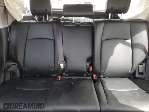 2024 Toyota 4Runner TRD Off Road with VIN JTERU5JR2R6292519, listed as a Copart auction lot 50622265 with 3,365 mi miles and Salvage title. Bid and sale history available at DreamBid. Image 10.