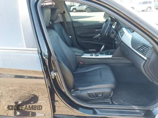 2012 BMW 3 Series 328i with VIN WBA3A5C58CF343636, listed as a IAAI auction lot 41832374 with 136,968 mi miles. Bid and sale history available at carsss.com. Image 5.
