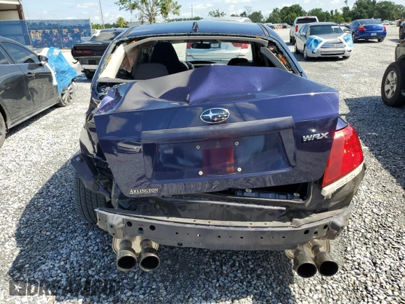 2014 Subaru WRX WRX with VIN JF1GV7E67EG013841, listed as a Copart auction lot 60564735 with 71,904 mi miles and Salvage title. Bid and sale history available at DreamBid. Image 6.