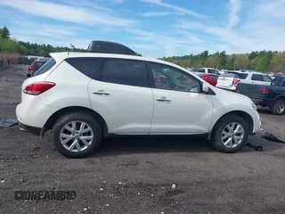 2014 Nissan Murano S with VIN JN8AZ1MW6EW506035, listed as a IAAI auction lot 42194399 with 212,952 mi miles and . Bid and sale history available at DreamBid. Image 13.
