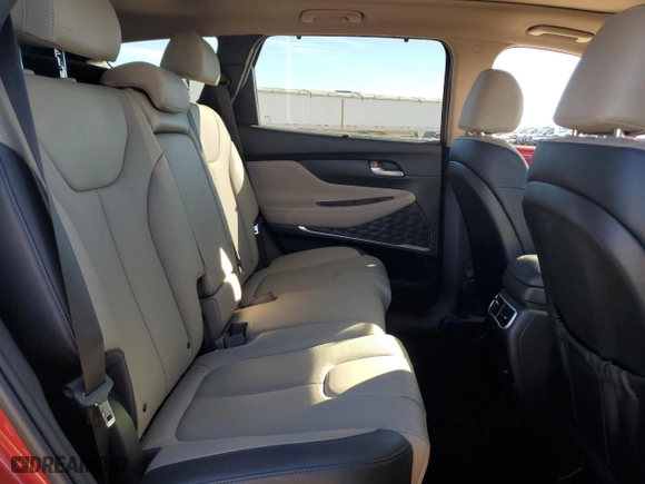 2023 Hyundai Santa Fe SEL with VIN 5NMS34AJ4PH596481, listed as a Copart auction lot 43312605 with 18,037 mi miles and Salvage Title. Bid and sale history available at carsss.com. Image 11.