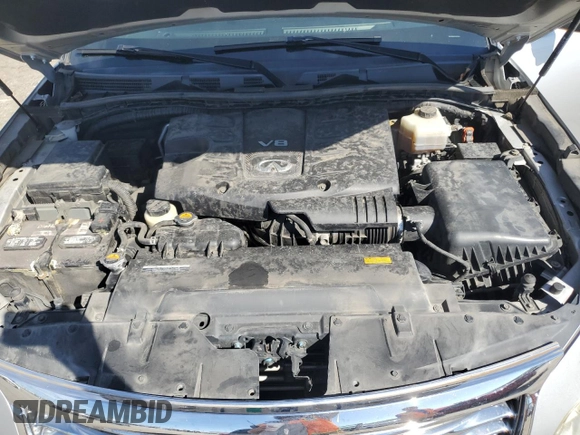 2014 Infiniti QX80 with VIN JN8AZ2NC1E9352813, listed as a Copart auction lot 73162984 with 185,154 mi miles and Salvage Title. Bid and sale history available at carsss.com. Image 12.