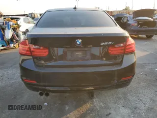2015 BMW 3 Series 328i with VIN WBA3C1C55FP851371, listed as a Copart auction lot 41682015 with 120,850 mi miles and Salvage Title. Bid and sale history available at carsss.com. Image 6.