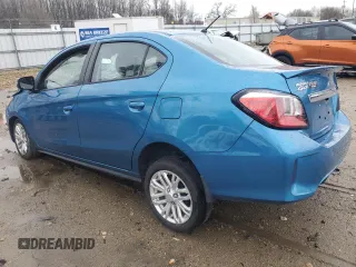 2023 Mitsubishi Mirage SE z VIN ML32FVFJ9PHF00471, wystawiony jako Copart lot #49424495 z przebiegiem 66 570 mil mil oraz Szkoda całkowita • Salvage title. Historia ofert i sprzedaży dostępna na DreamBid. Obrazek 2.