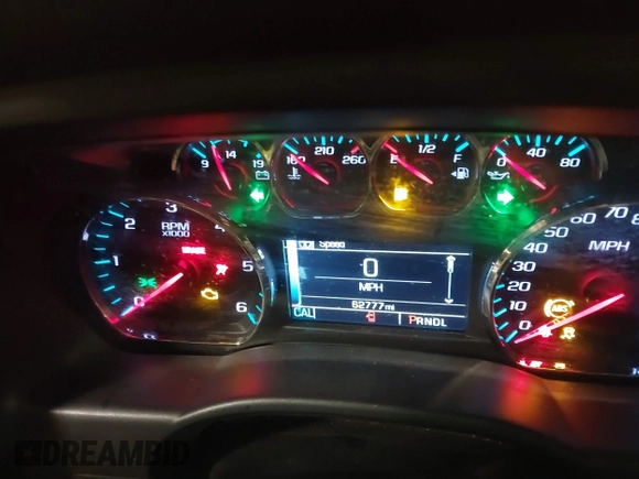 2018 Chevrolet Silverado 1500 LT with VIN 1GCVKREC8JZ210592, listed as a IAAI auction lot 41596006 with 62,777 mi miles and . Bid and sale history available at DreamBid. Image 7.