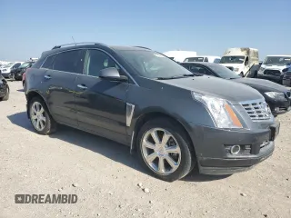 2013 Cadillac SRX Premium Collection with VIN 3GYFNJE37DS531306, listed as a Copart auction lot 52613645 with 20,594 mi miles and Salvage title. Bid and sale history available at DreamBid. Image 4.