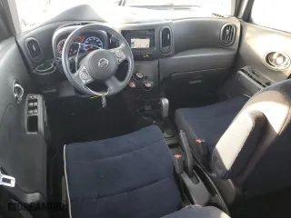 2012 Nissan Cube 1.8 S with VIN JN8AZ2KR4CT251693, listed as a Copart auction lot 86414604 with 23,654 mi miles and Salvage Title. Bid and sale history available at carsss.com. Image 8.