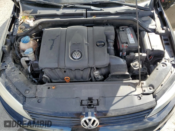 2011 Volkswagen Jetta SE with VIN 3VWDZ7AJ8BM383450, listed as a Copart auction lot 80899484 with 191,498 mi miles and Salvage title. Bid and sale history available at DreamBid. Image 11.