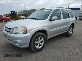 2005 Mazda Tribute S with VIN 4F2CZ96175KM40090, listed as a Copart auction lot 55212475 with 257,578 mi miles and Clean Title. Bid and sale history available at carsss.com. Image 1.