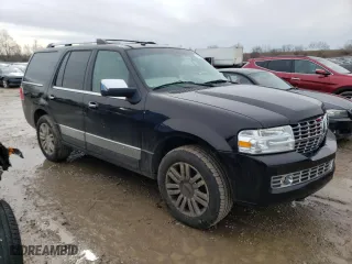 2013 Lincoln Navigator with VIN 5LMJJ2J51DEL01885, listed as a Copart auction lot 47108675 with 190,977 mi miles and Clean Title. Bid and sale history available at carsss.com. Image 4.