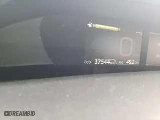2019 Toyota Prius LE with VIN JTDL9RFU1K3006733, listed as a Copart auction lot 55168242 with 37,544 mi miles. Bid and sale history available at carsss.com. Image 8.