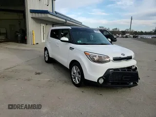 2016 Kia Soul + with VIN KNDJP3A56G7373038, listed as a Copart auction lot 76892554 with 96,565 mi miles and Clean Title. Bid and sale history available at DreamBid. Image 13.