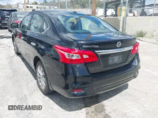 2018 Nissan Sentra SV with VIN 3N1AB7AP5JL663428, listed as a IAAI auction lot 41945721 with 111,084 mi miles. Bid and sale history available at carsss.com. Image 3.