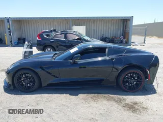 2014 Chevrolet Corvette Z51 3LT with VIN 1G1YM2D76E5105249, listed as a IAAI auction lot 42374805 with 60,472 mi miles and . Bid and sale history available at DreamBid. Image 14.