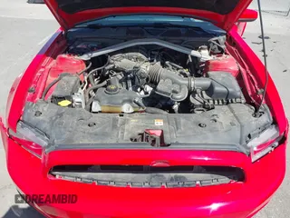 2014 Ford Mustang V6 with VIN 1ZVBP8EM7E5316940, listed as a IAAI auction lot 42555358 with Not provided miles and . Bid and sale history available at DreamBid. Image 10.