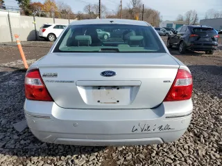 2005 Ford Five Hundred SEL with VIN 1FAFP241X5G131817, listed as a Copart auction lot 82194734 with 85,122 mi miles and Salvage Title. Bid and sale history available at carsss.com. Image 6.