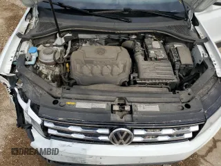 2018 Volkswagen Tiguan SEL with VIN 3VV2B7AX5JM161449, listed as a Copart auction lot 59318875 with 73,343 mi miles and Salvage title. Bid and sale history available at DreamBid. Image 11.