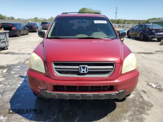 2005 Honda Pilot LX z VIN 2HKYF18115H559023, wystawiony jako Copart lot #49797835 z przebiegiem 206 339 mil mil oraz Szkoda całkowita • Salvage title. Historia ofert i sprzedaży dostępna na DreamBid. Obrazek 5.