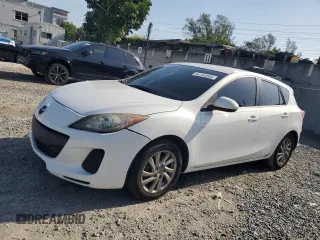 2012 Mazda Mazda3 i Touring with VIN JM1BL1L72C1698494, listed as a Copart auction lot 52782905 with 94,943 mi miles and Salvage Title. Bid and sale history available at carsss.com. Image 1.