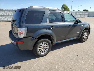 2008 Mercury Mariner Premier with VIN 4M2CU87158KJ19624, listed as a Copart auction lot 89208855 with 105,341 mi miles and Non Repairable. Bid and sale history available at carsss.com. Image 3.