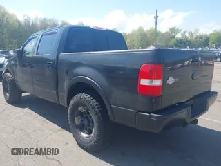 2008 Ford F-150 XLT with VIN 1FTPW14578KD23633, listed as a IAAI auction lot 42183540 with 136,301 mi miles and . Bid and sale history available at DreamBid. Image 3.