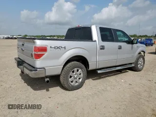 2014 Ford F-150 XL with VIN 1FTFW1ET0EKG04449, listed as a Copart auction lot 62642725 with 223,472 mi miles and Salvage title. Bid and sale history available at DreamBid. Image 3.