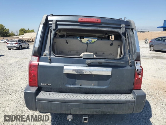 2007 Jeep Commander Limited with VIN 1J8HH58NX7C673663, listed as a Copart auction lot 69526944 with 146,191 mi miles and Salvage title. Bid and sale history available at DreamBid. Image 6.