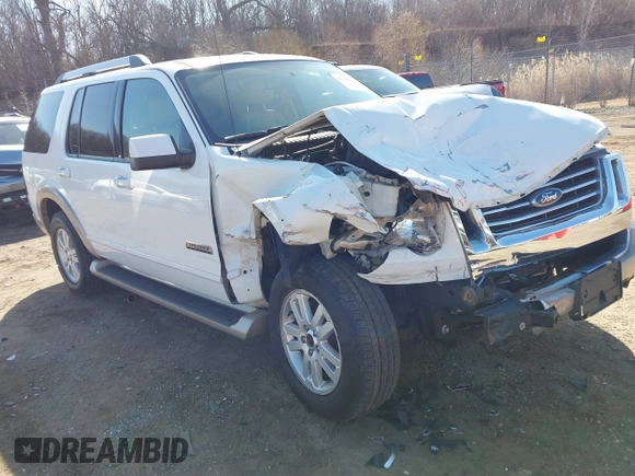 2007 Ford Explorer Eddie Bauer z VIN 1FMEU74EX7UB47448, wystawiony jako IAAI lot #41786044 z przebiegiem 203 808 mil mil oraz . Historia ofert i sprzedaży dostępna na DreamBid. Obrazek 1.