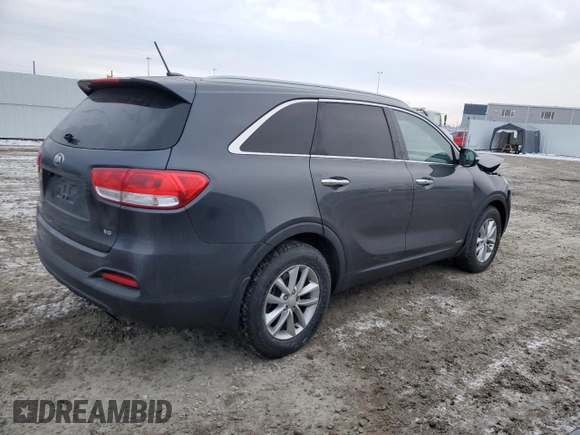 2016 Kia Sorento LX with VIN 5XYPGDA51GG139747, listed as a Copart auction lot 79558753 with 148,066 mi miles and Salvage Title. Bid and sale history available at DreamBid. Image 3.