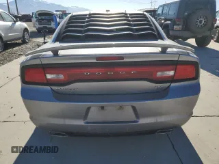 2013 Dodge Charger RT Plus with VIN 2C3CDXDTXDH687380, listed as a Copart auction lot 42055865 with 105,716 mi miles and Salvage Title. Bid and sale history available at carsss.com. Image 6.