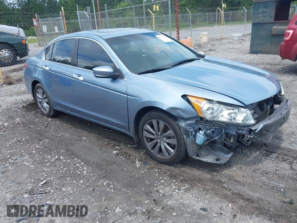 2011 Honda Accord EX-L with VIN 1HGCP3F81BA016360, listed as a IAAI auction lot 42344149 with 157,706 mi miles and . Bid and sale history available at DreamBid. Image 1.