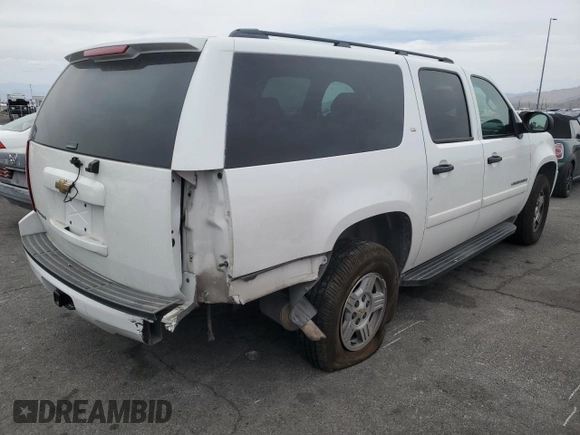 2008 Chevrolet Suburban 3LT with VIN 3GNFC16J48G101564, listed as a Copart auction lot 62140095 with 248,873 mi miles and Salvage title. Bid and sale history available at DreamBid. Image 3.