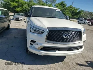 2024 Infiniti QX80 SENSORY with VIN JN8AZ2BE6R9330964, listed as a Copart auction lot 73728104 with 5,123 mi miles and Salvage Title. Bid and sale history available at carsss.com. Image 12.