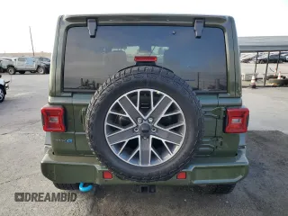 2024 Jeep Wrangler High Altitude z VIN 1C4RJXU68RW152890, wystawiony jako Copart lot #86656484 z przebiegiem 984 mil mil oraz Szkoda całkowita • Salvage title. Historia ofert i sprzedaży dostępna na DreamBid. Obrazek 6.