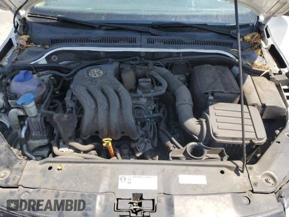 2014 Volkswagen Jetta S with VIN 3VW2K7AJ2EM356471, listed as a Copart auction lot 60475395 with 147,201 mi miles and Clean title. Bid and sale history available at DreamBid. Image 11.